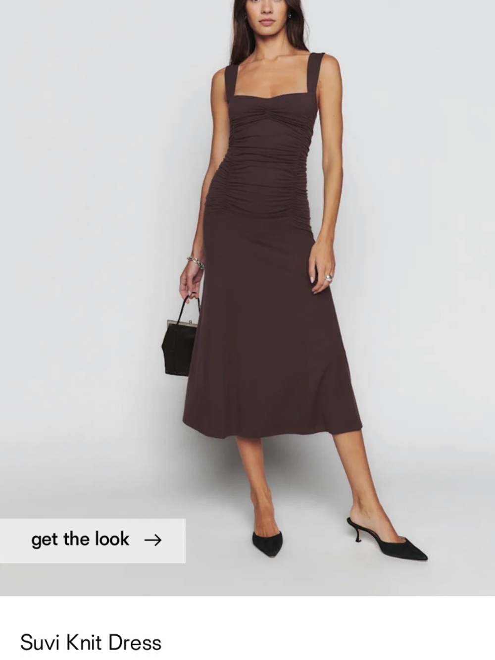 Reformation Suvi Knit Dress